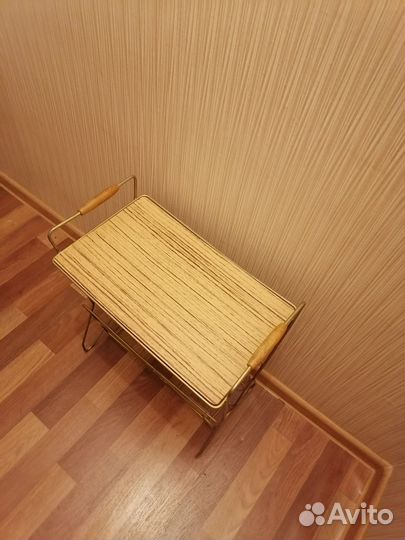 Газетница со столиком, винтаж, СССР