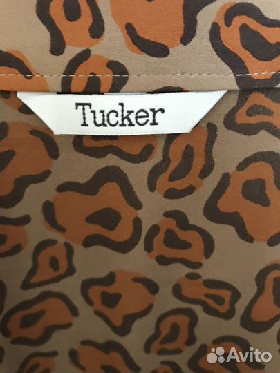 Новая шелковая юбка Tucker USA