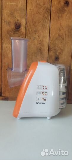 Мультирезка/тёрка электрическая kitfort kt-1318-2