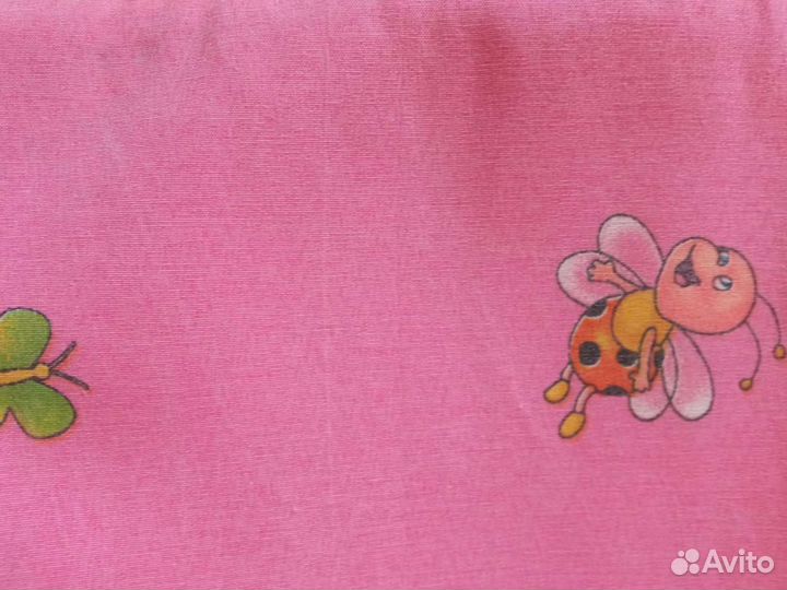 2 Комплекта постельного белья в детскую кроватку