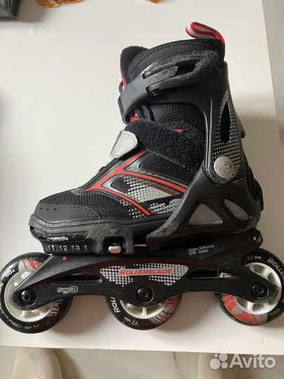 Ролики rollerblade детские 28 32