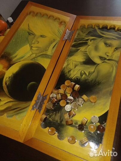 Нарды Большие коллекционные