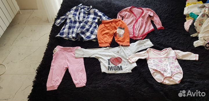 Детские вещи пакетом