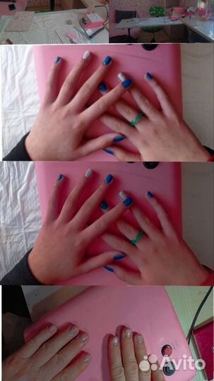 Аппаратный маникюр