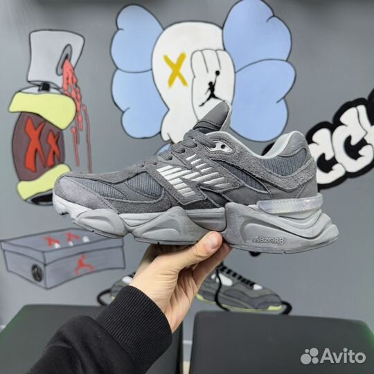 Кроссовки New Balance 9060 Vintage Grey