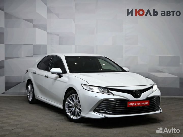 Toyota Camry 2.5 AT, 2019, 143 112 км