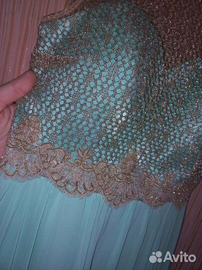 Вечернее платье в пол