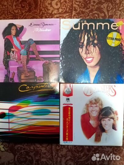 Abba, George Michael, Demis Russos, Carpitners