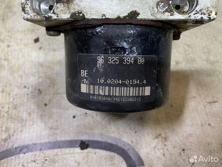 Модуль блок абс Пежо 206