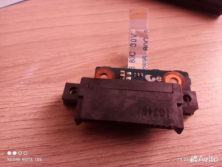 Плата подключения dvd ноутбука samsung r540