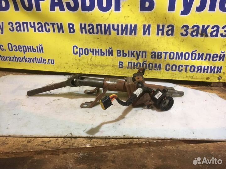 Колонка рулевая Renault Sandero