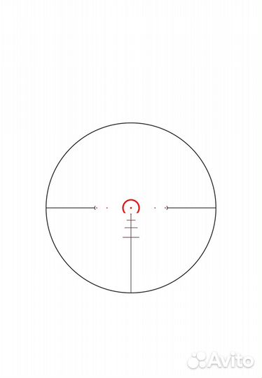 Оптический прицел Artelv CRS 1.5-6x44 SFP