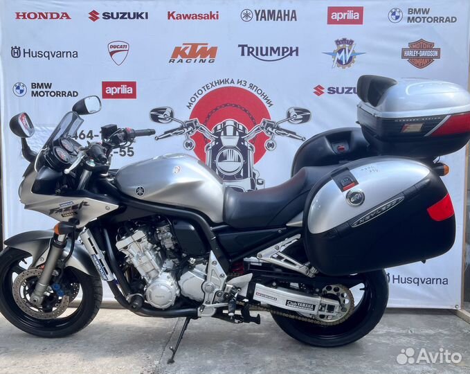 Yamaha FZS1000 Fazer в наличии без пробега по РФ