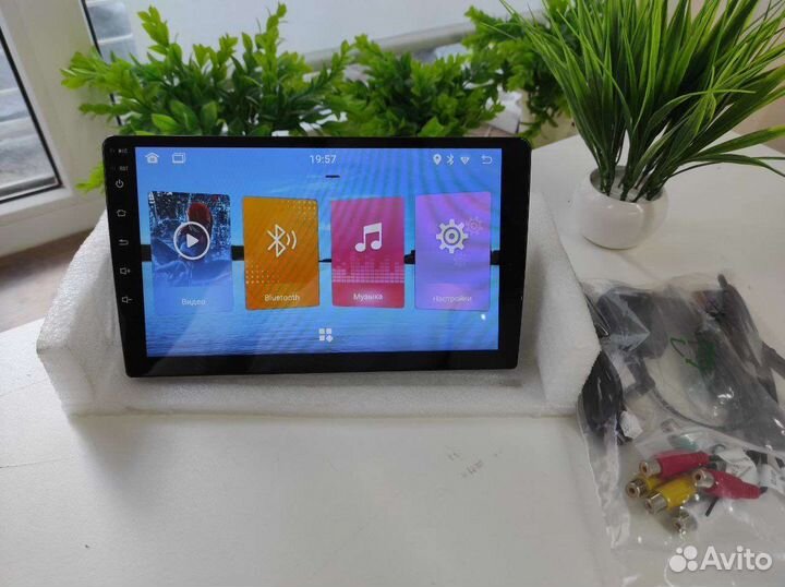 Магнитола android 2/32 9дюймов