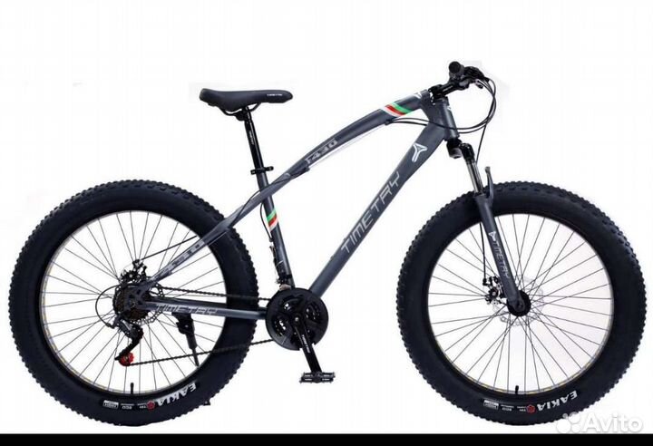 Новый велосипед