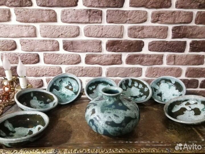 Старинная керамическая посуда. Германия