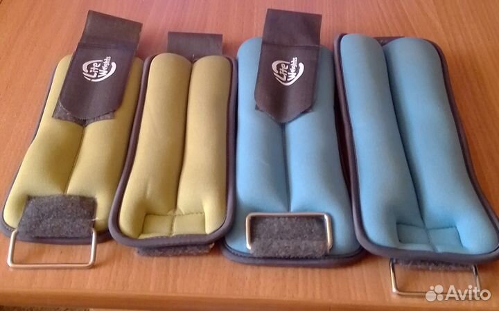 Утяжелители для ног, для детей 1кг, 500г