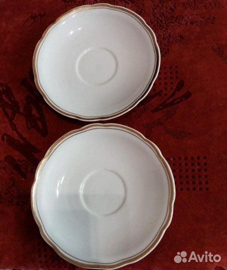 Блюдце чайное Европа (ГДР/Польша)