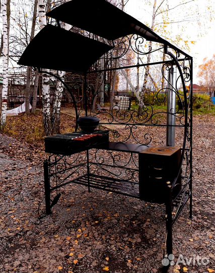 Мангал из стали