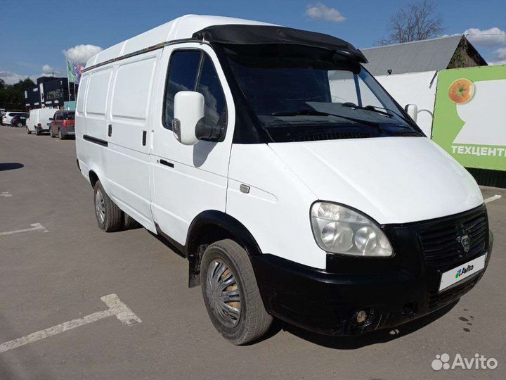 ГАЗ ГАЗель 2705 2.4 МТ, 2004, 59 000 км