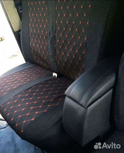 Чехлы на Газель яркий ромб