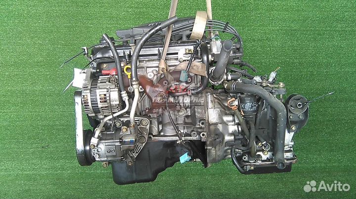 Двигатель CGA3DE 1.3 Nissan March K11