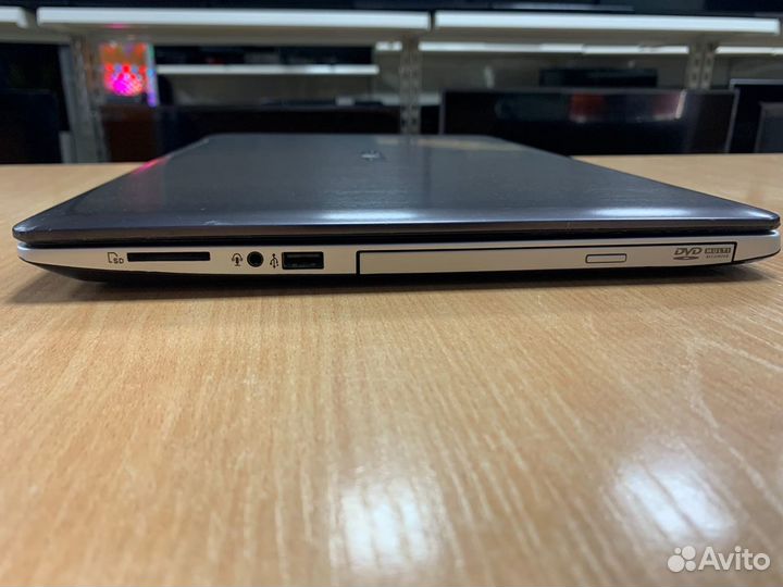 Игровой Ноутбук Asus/i5 4200/4GB/GT740/HDD