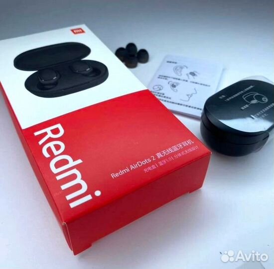 Xiaomi redmi airdots 2 безпроводные наушнки