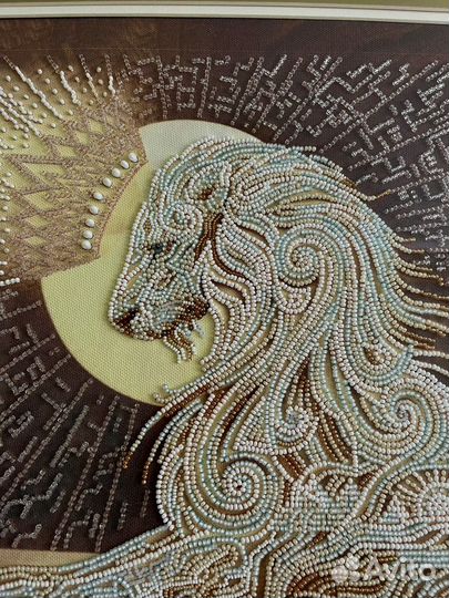 Картина из бисера