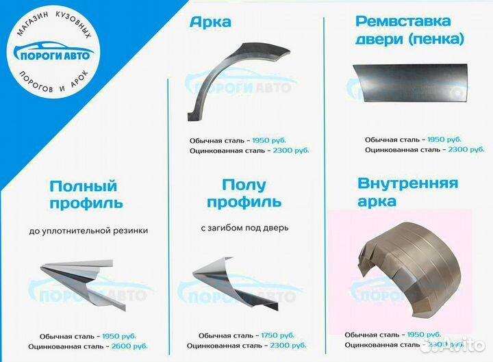 Пороги Mitsubishi Diamante 1