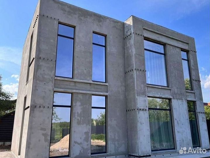 Окна и балконы новые