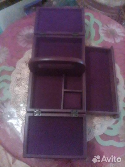 Шкатулка для рукоделия