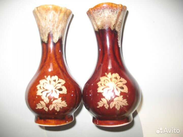 Вазочки для декора интерьера