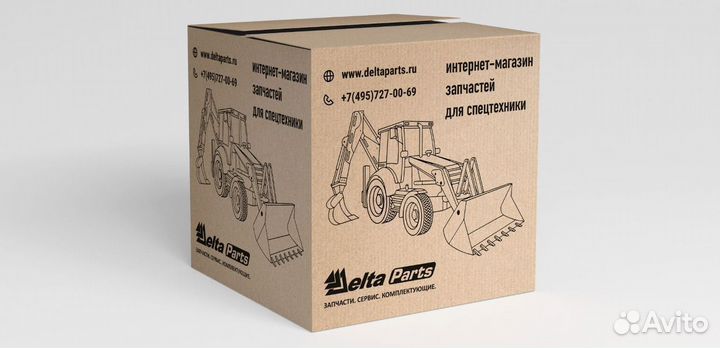 Болт M16X60 креп ножа погруз ковша Terex 3009480X1