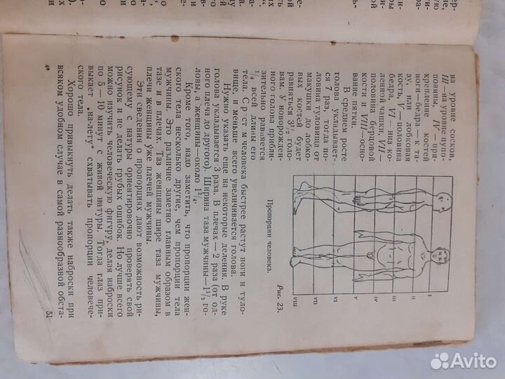 Книга Я.А.Башилов Как научиться рисовать СССР