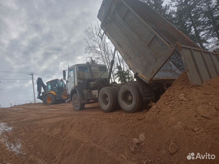 КАМАЗ 5511, 1986