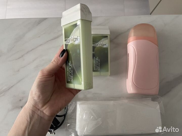 Воскоплав с картриджами