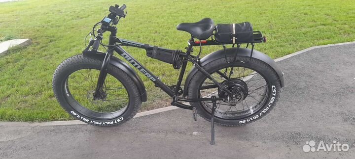 Электрофэтбайк 26 Autleap Hercules 2023