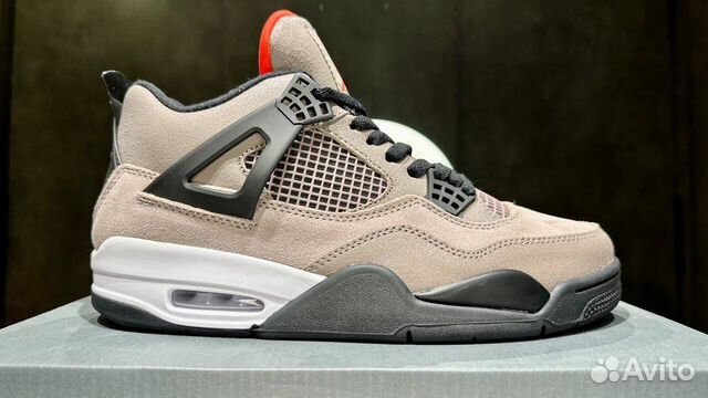 Кроссовки Nike Air Jordan 4 retro Taupe Haze Size