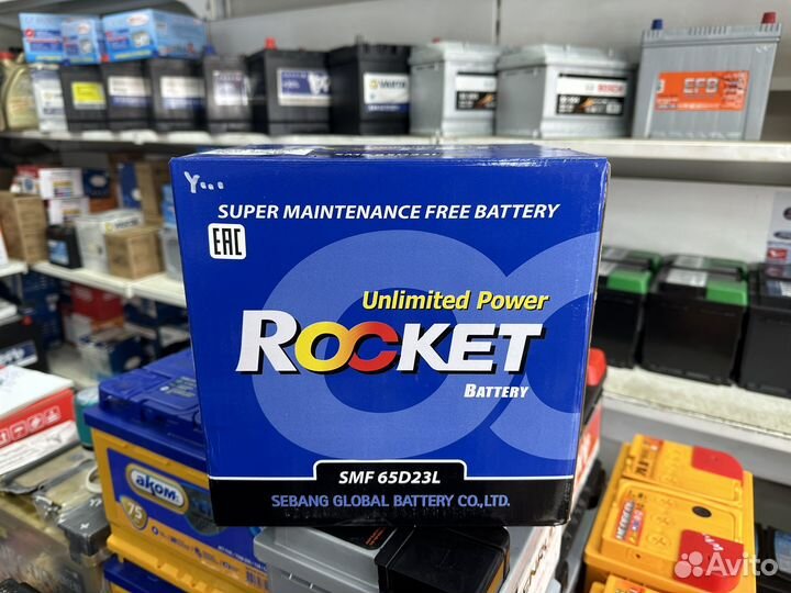 Аккумулятор Rocket 60 Ah