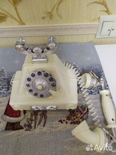 Телефон игрушка СССР