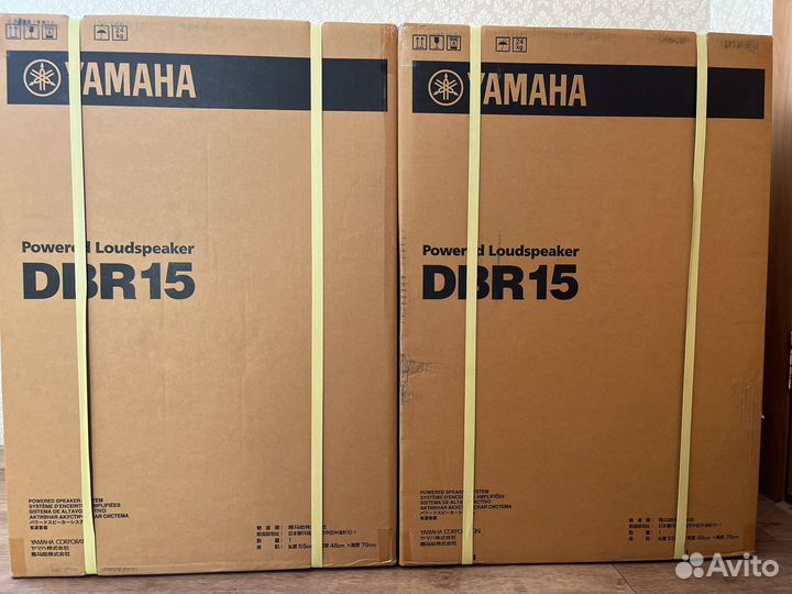 Yamaha DBR15 акустическая система