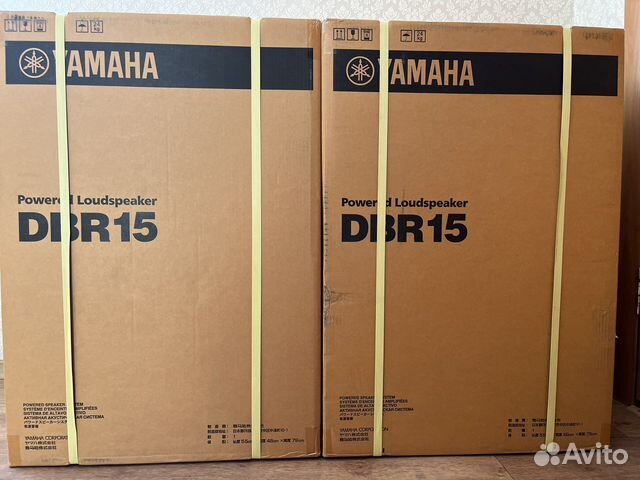 Yamaha DBR15 акустическая система