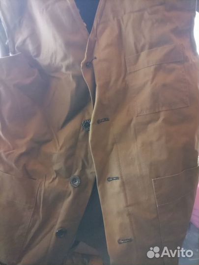 Жилет меховой мужской