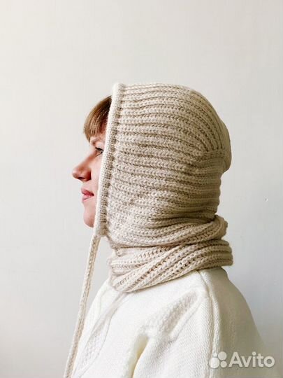 Шапка капюшон