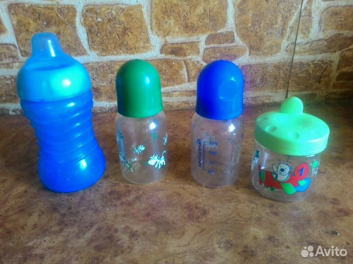 Бутылочки для малыша