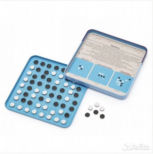 Реверси игра