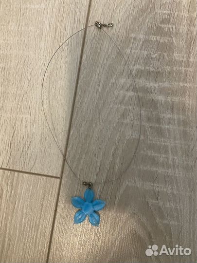 Подвеска муранское стекло