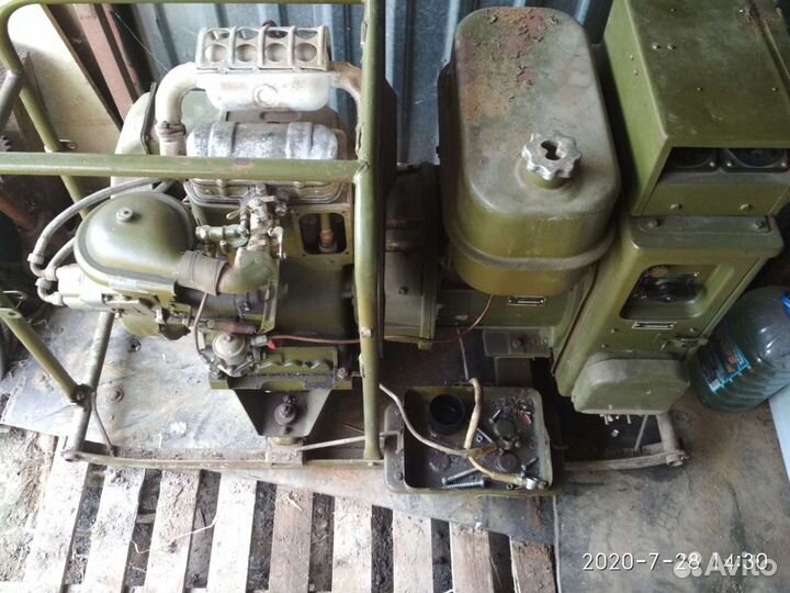 Генератор уд2 - 4т