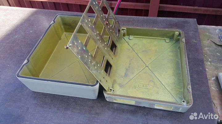 Корпус из алюминия